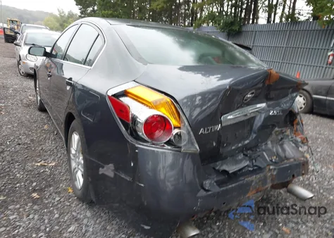 2011 Nissan Altima 2.5 S из США, поврежденный, VIN 1N4AL2AP4BN404014